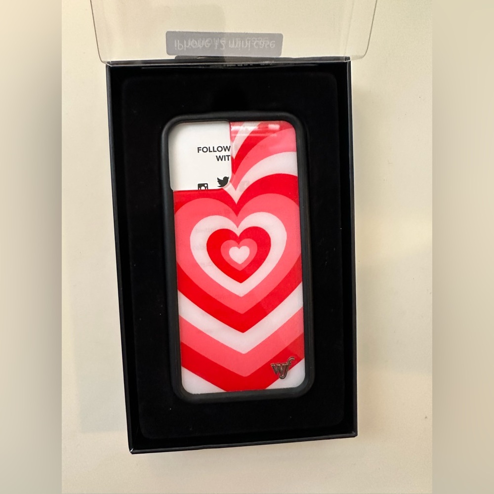 Wildflower Cases Peppermint Latte Love iPhone 12 mini case